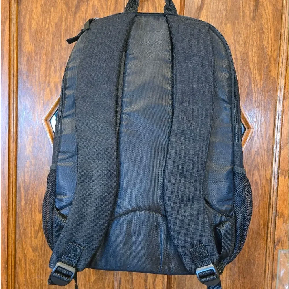 Targus Black and Purple Backpack With Laptop Compartment